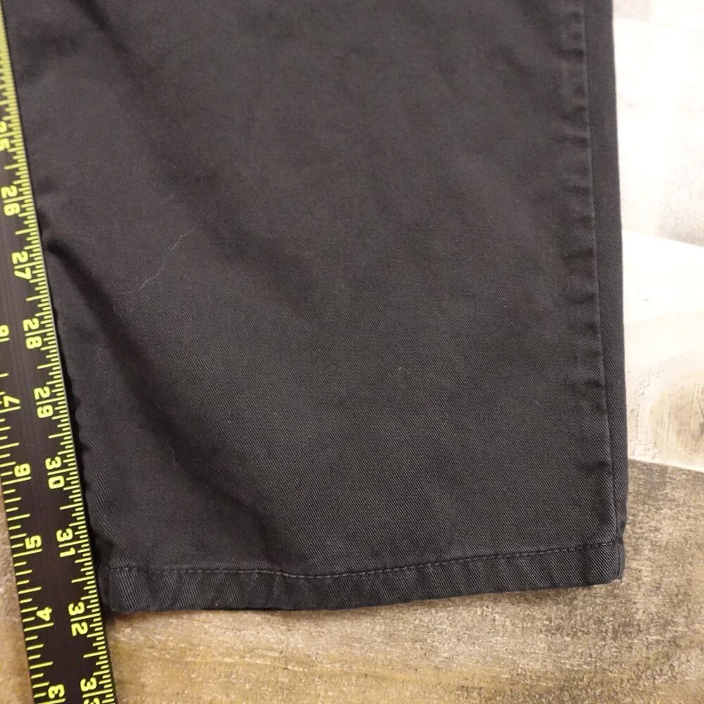 Lucky Brand Dungarees Relaxed Fit Black‎ Jeans - Size 36 American Made Vintage